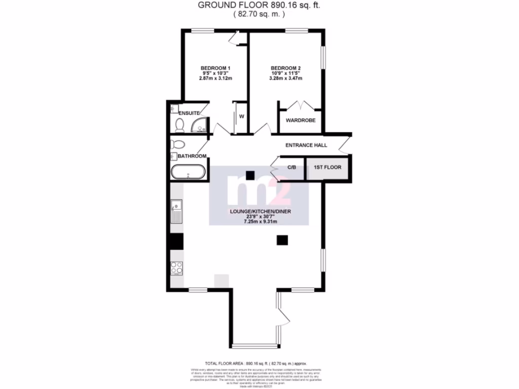 property High Res Floorplan Images}