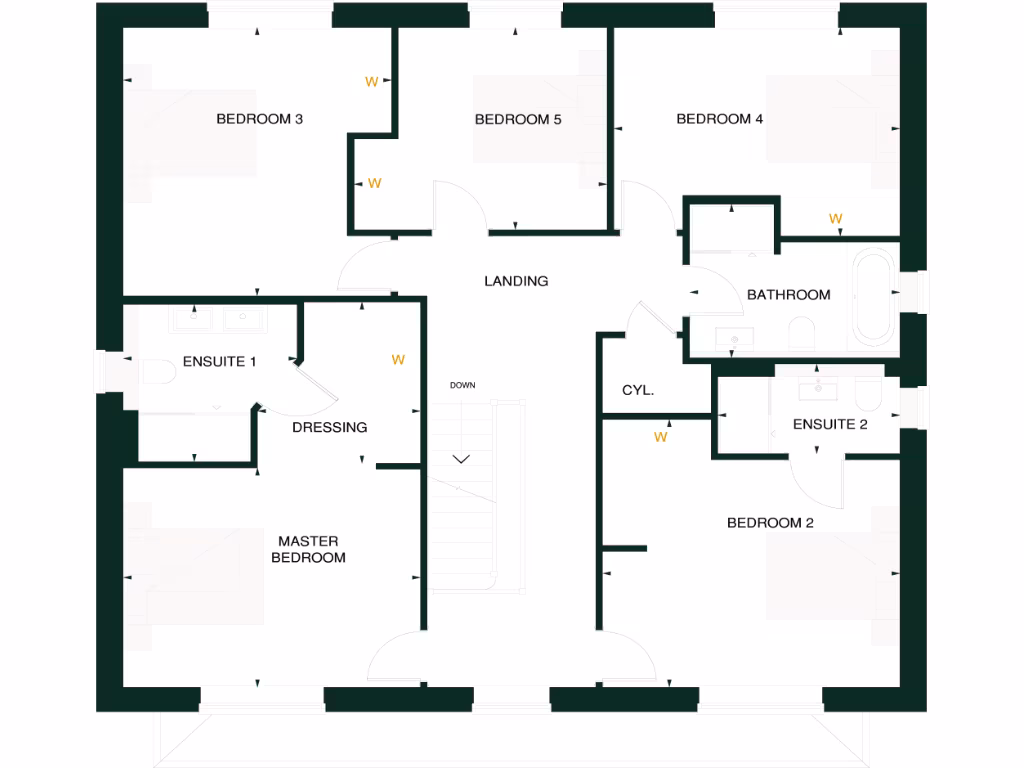 property High Res Floorplan Images}