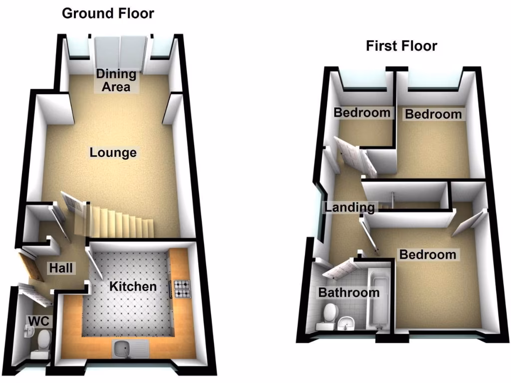 property High Res Floorplan Images}