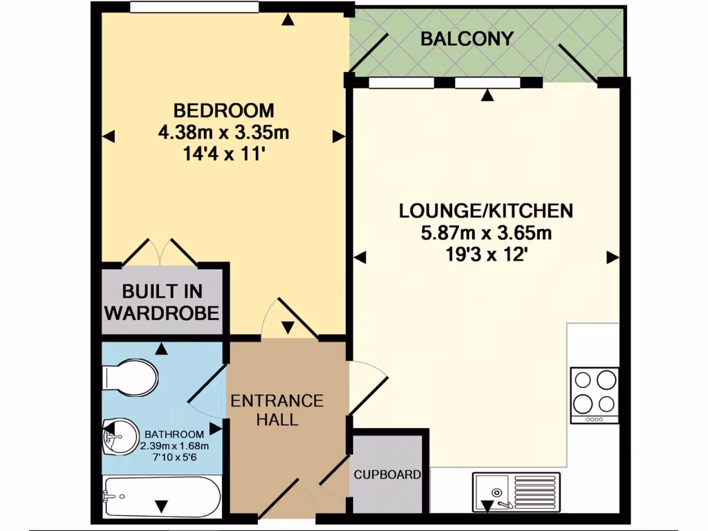 property High Res Floorplan Images}
