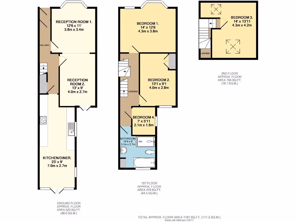 property High Res Floorplan Images}