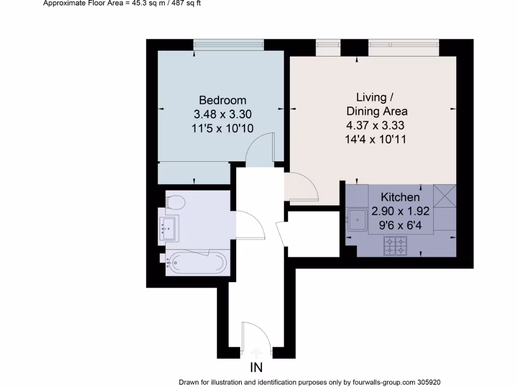 property High Res Floorplan Images}