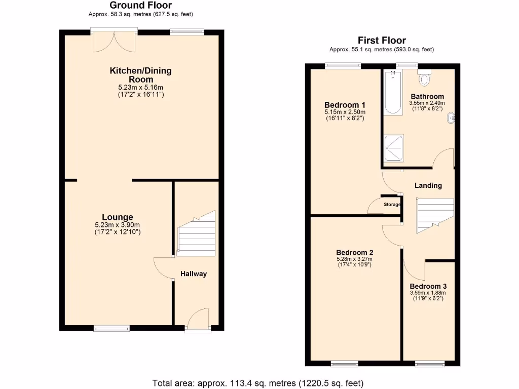 property High Res Floorplan Images}