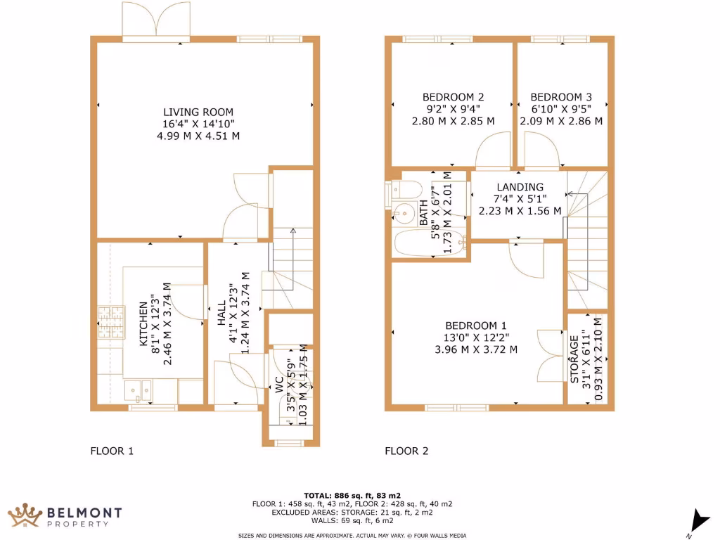 property High Res Floorplan Images}