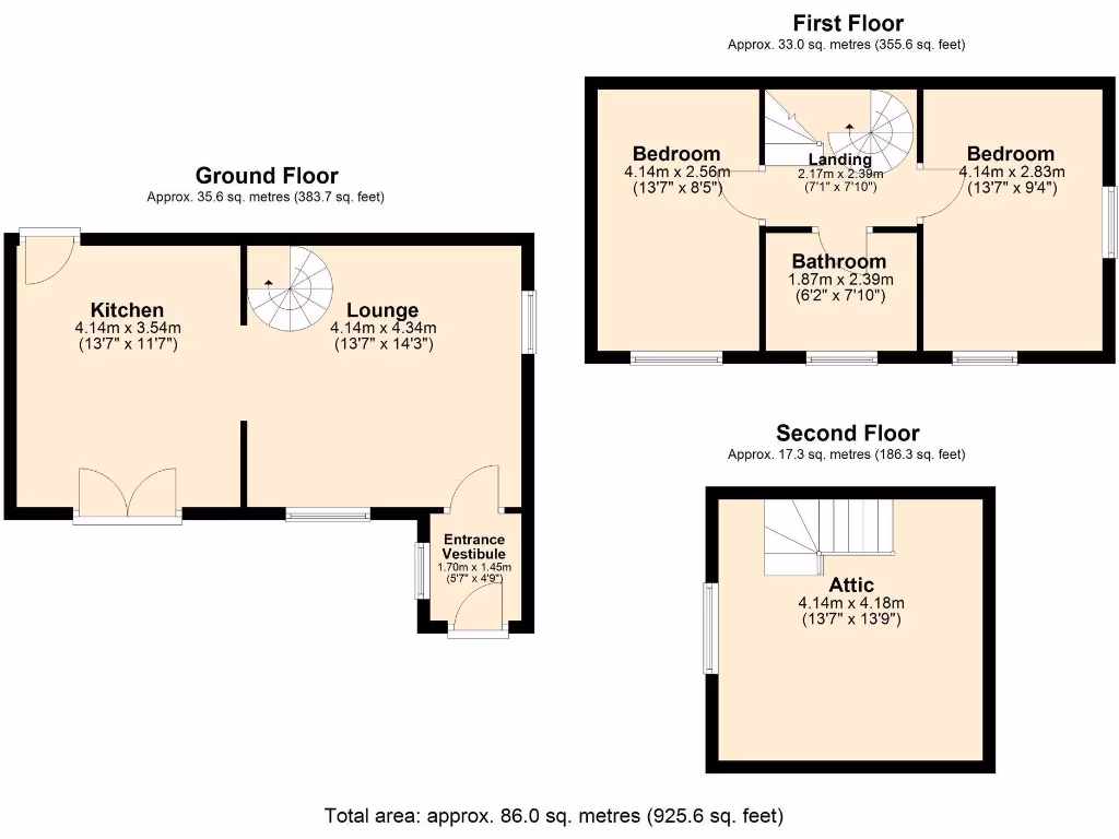 property High Res Floorplan Images}