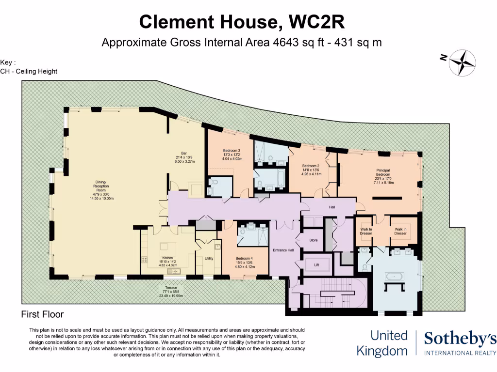 property High Res Floorplan Images}