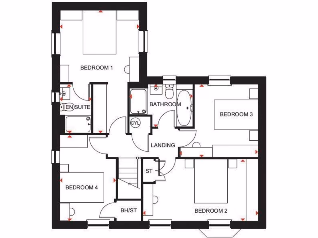 property High Res Floorplan Images}