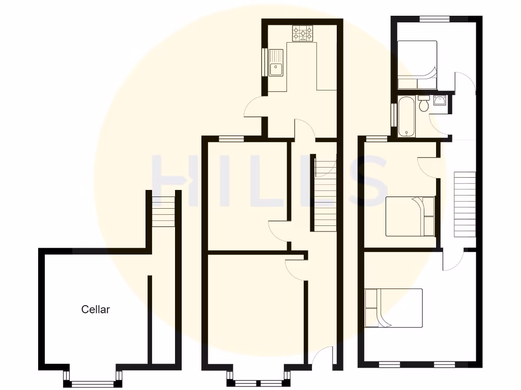 property High Res Floorplan Images}