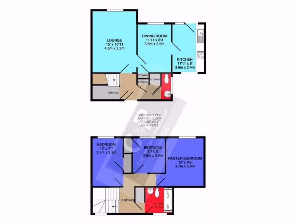 property High Res Floorplan Images}