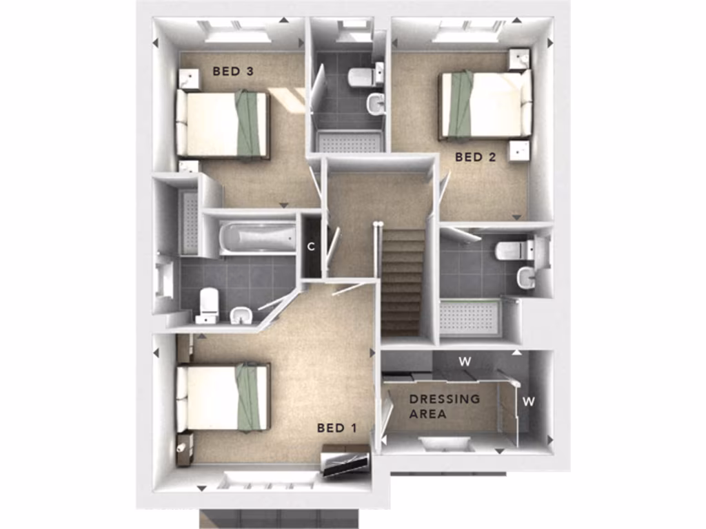 property High Res Floorplan Images}