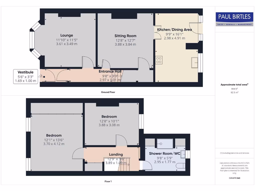 property High Res Floorplan Images}