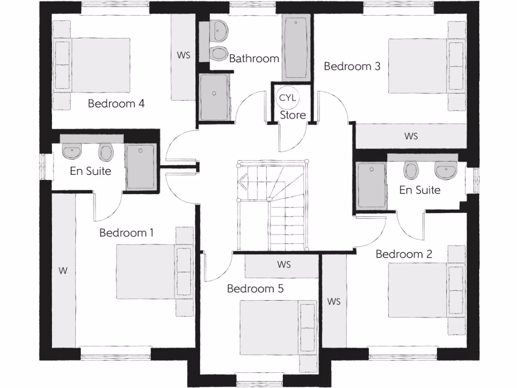 property High Res Floorplan Images}