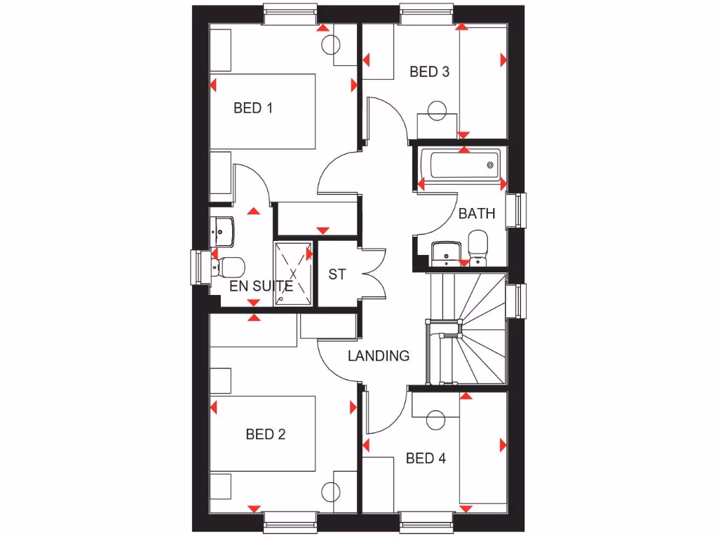 property High Res Floorplan Images}