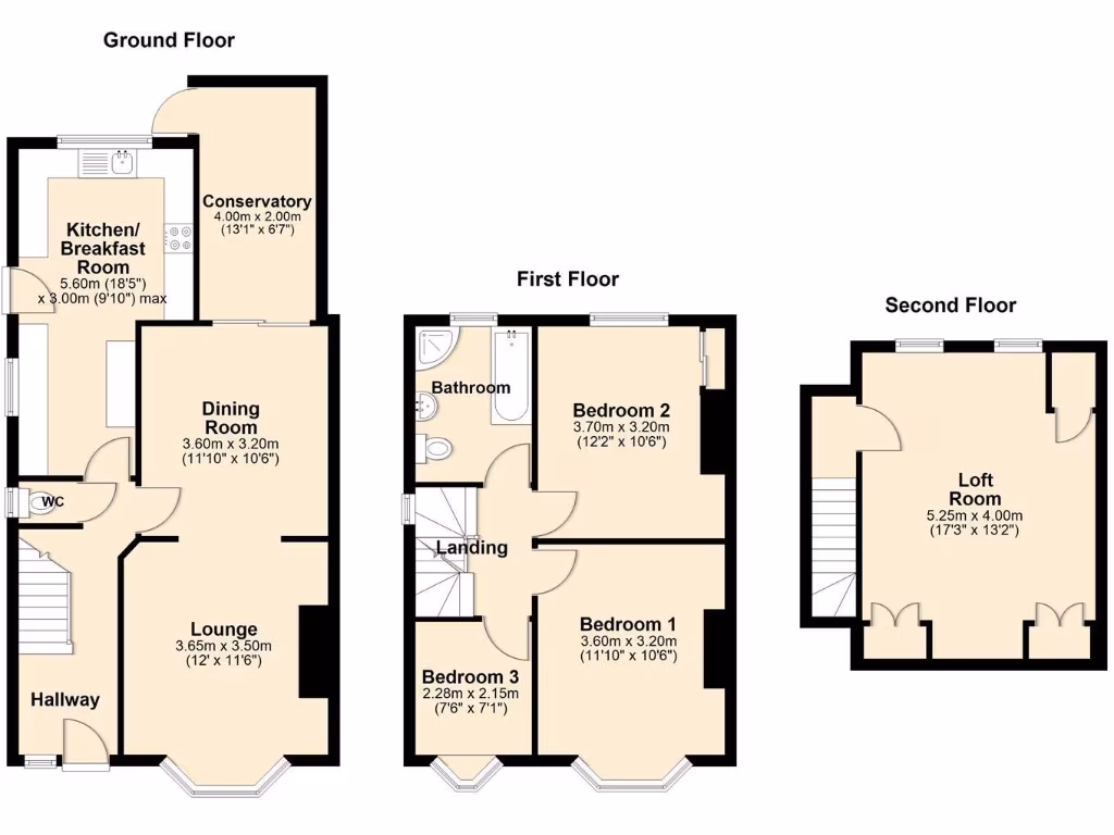 property High Res Floorplan Images}