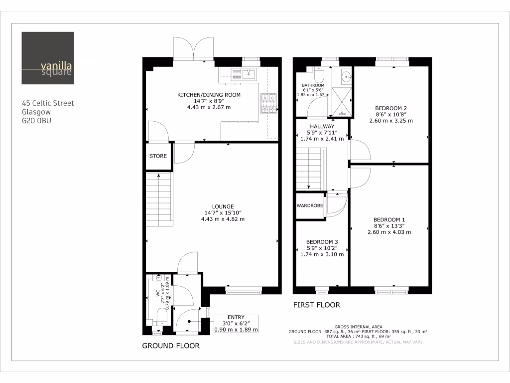 property High Res Floorplan Images}