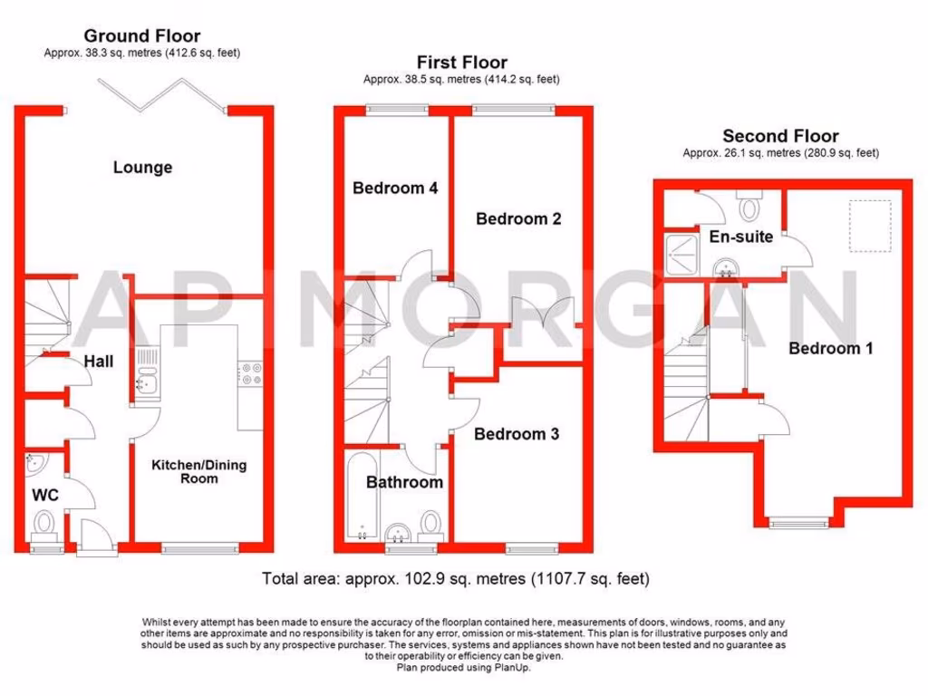 property High Res Floorplan Images}