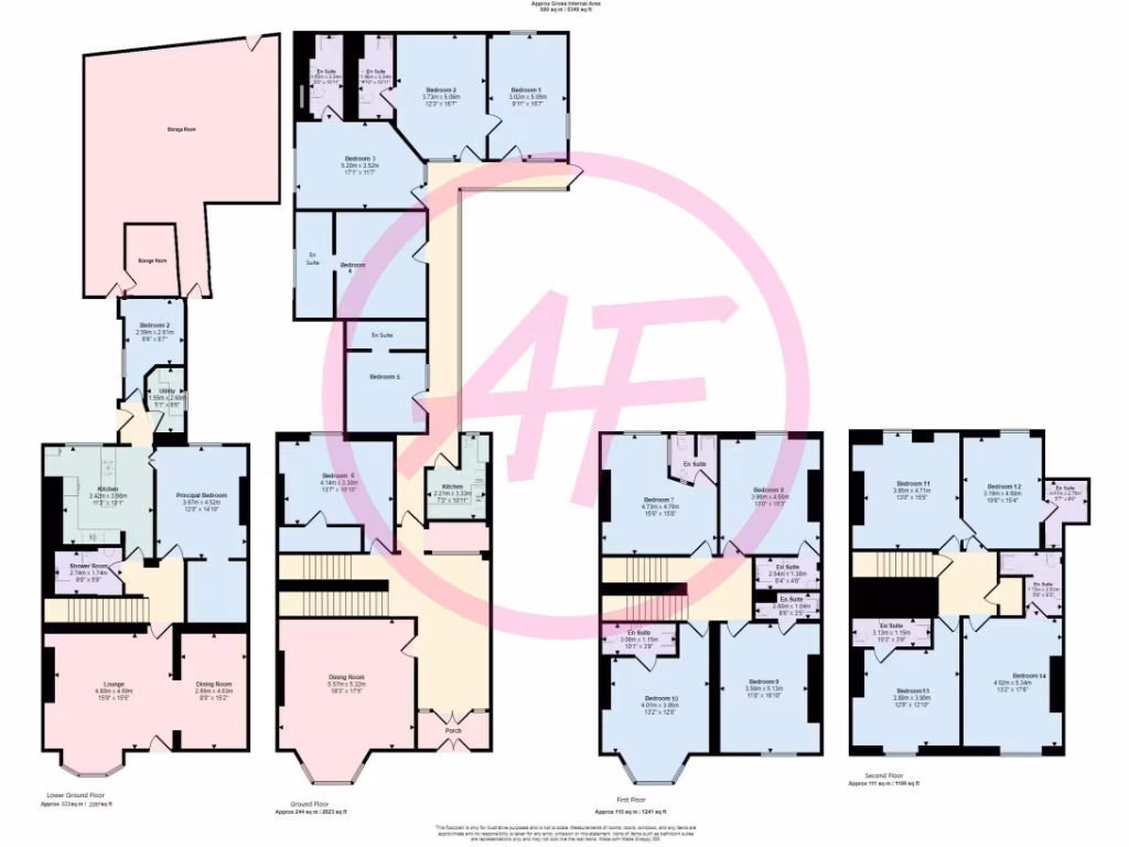 property High Res Floorplan Images}