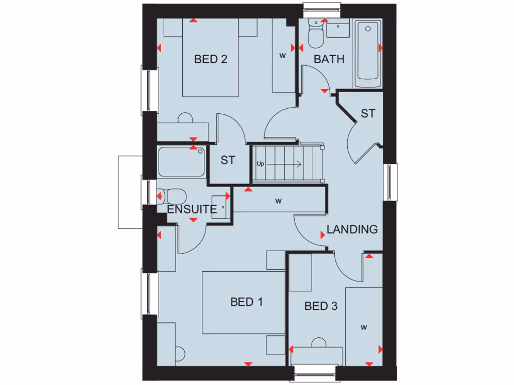 property High Res Floorplan Images}