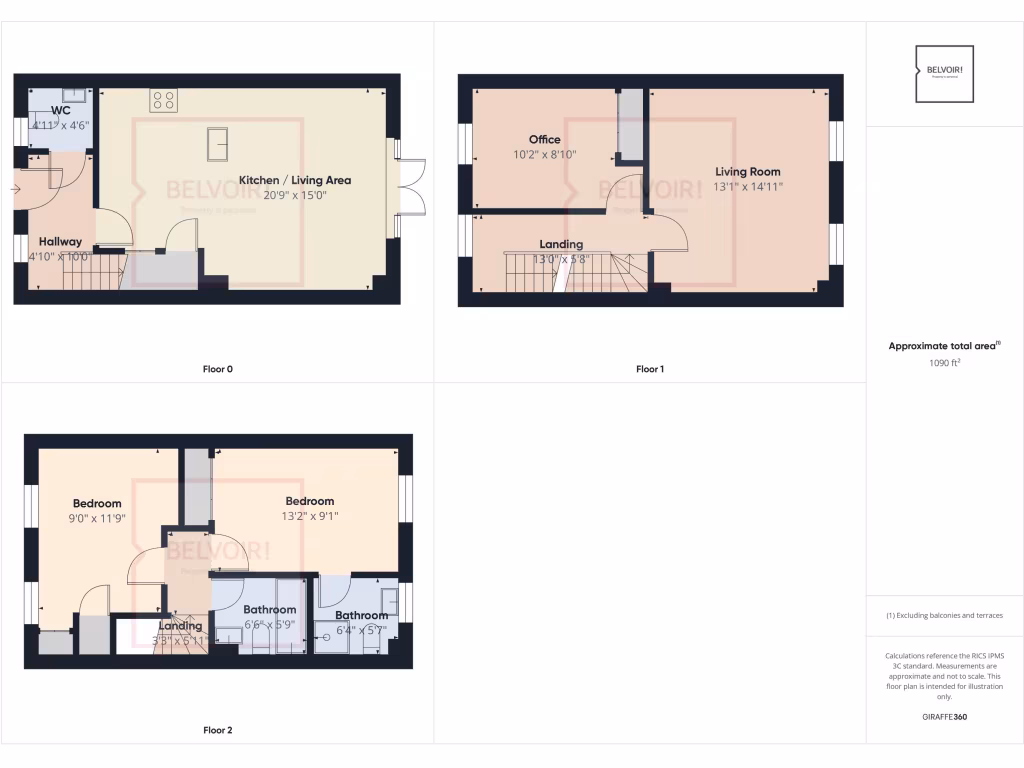 property High Res Floorplan Images}