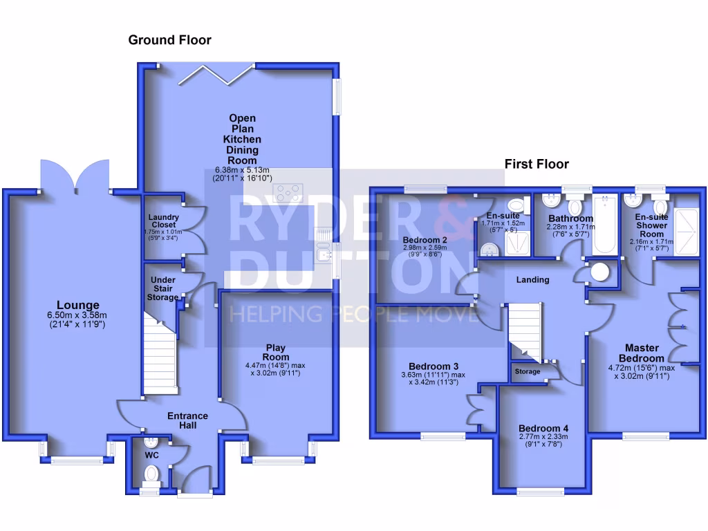 property High Res Floorplan Images}