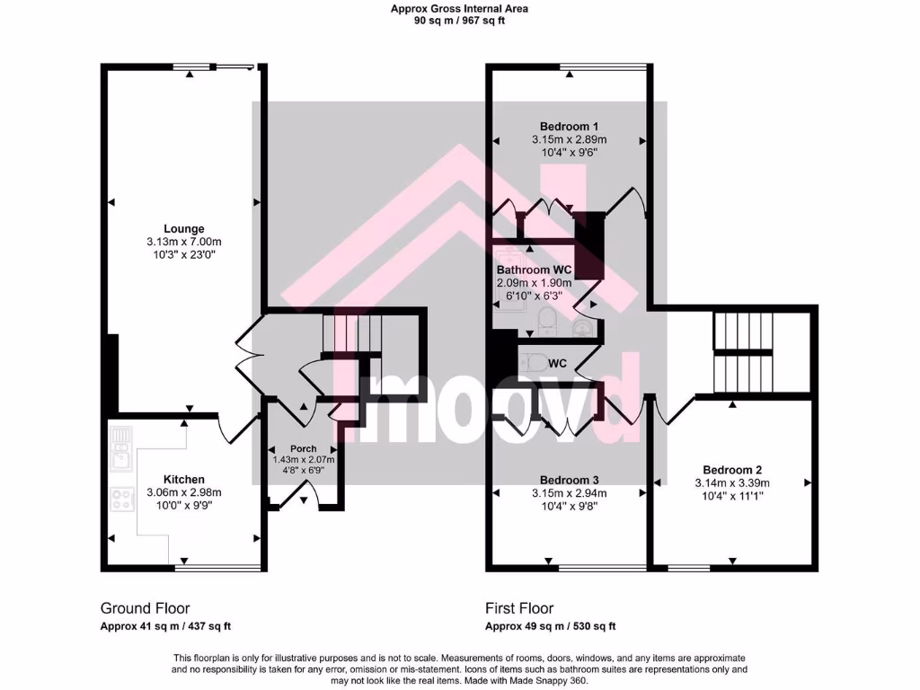 property High Res Floorplan Images}
