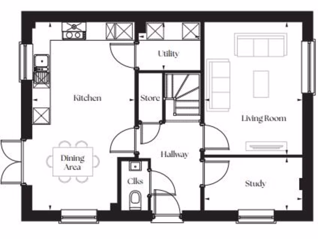 property High Res Floorplan Images}