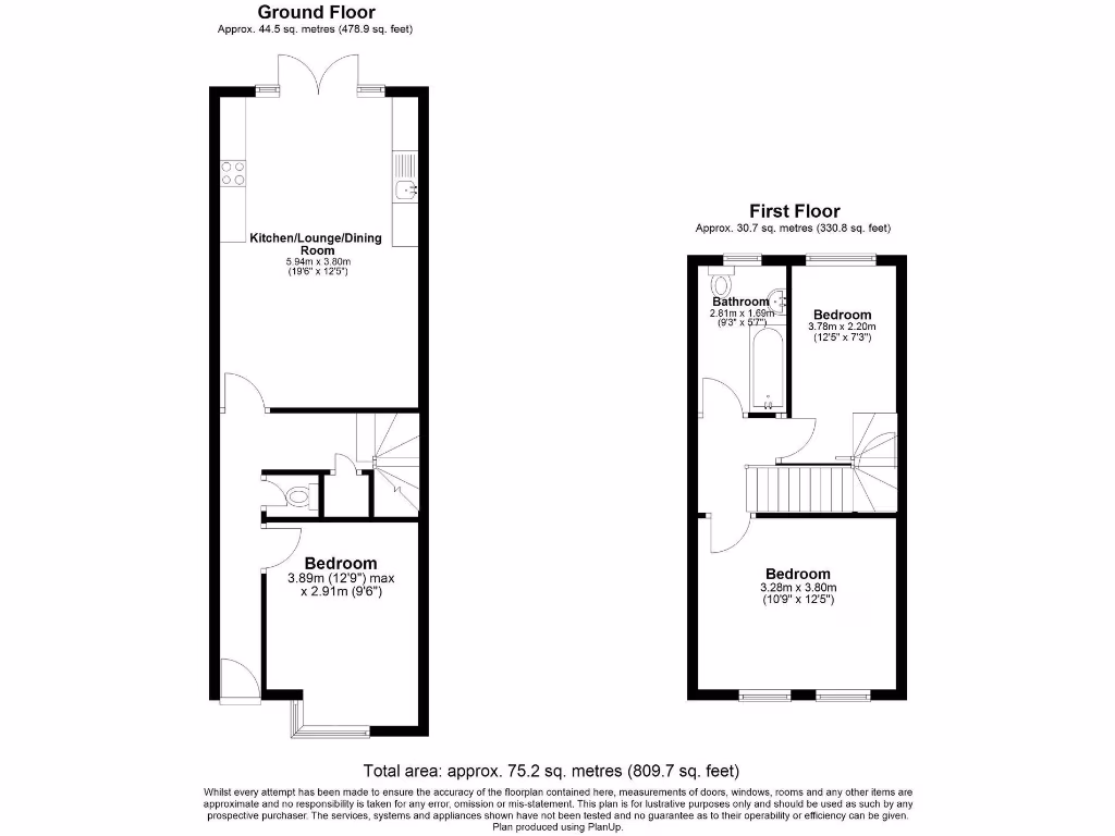 property High Res Floorplan Images}