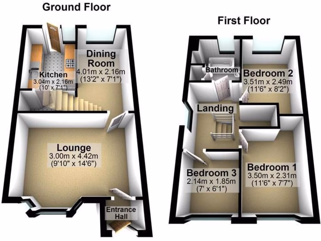 property High Res Floorplan Images}