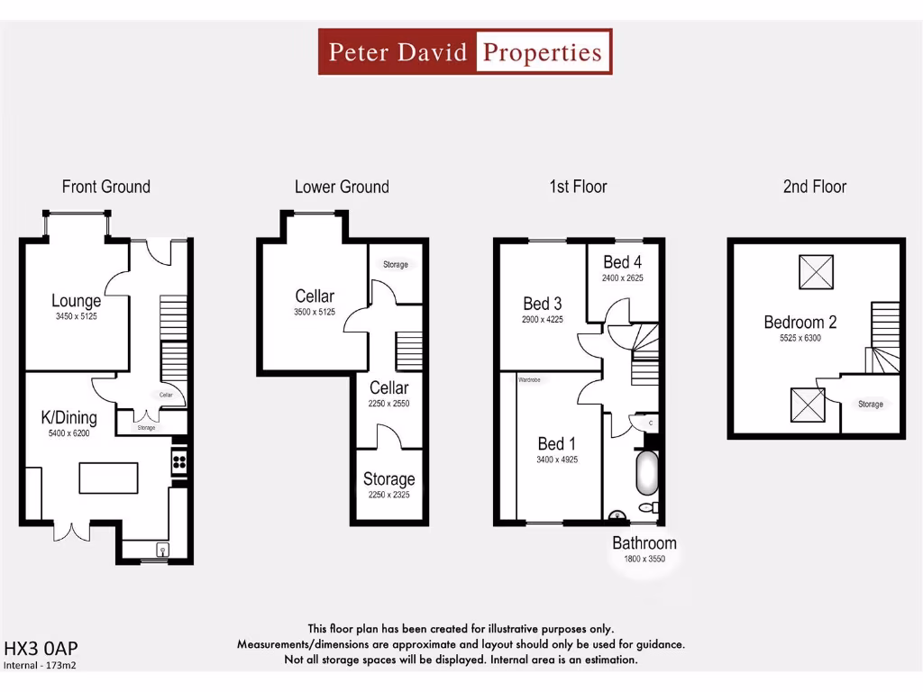 property High Res Floorplan Images}
