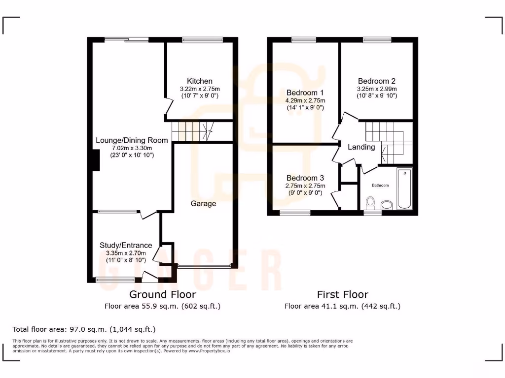 property High Res Floorplan Images}
