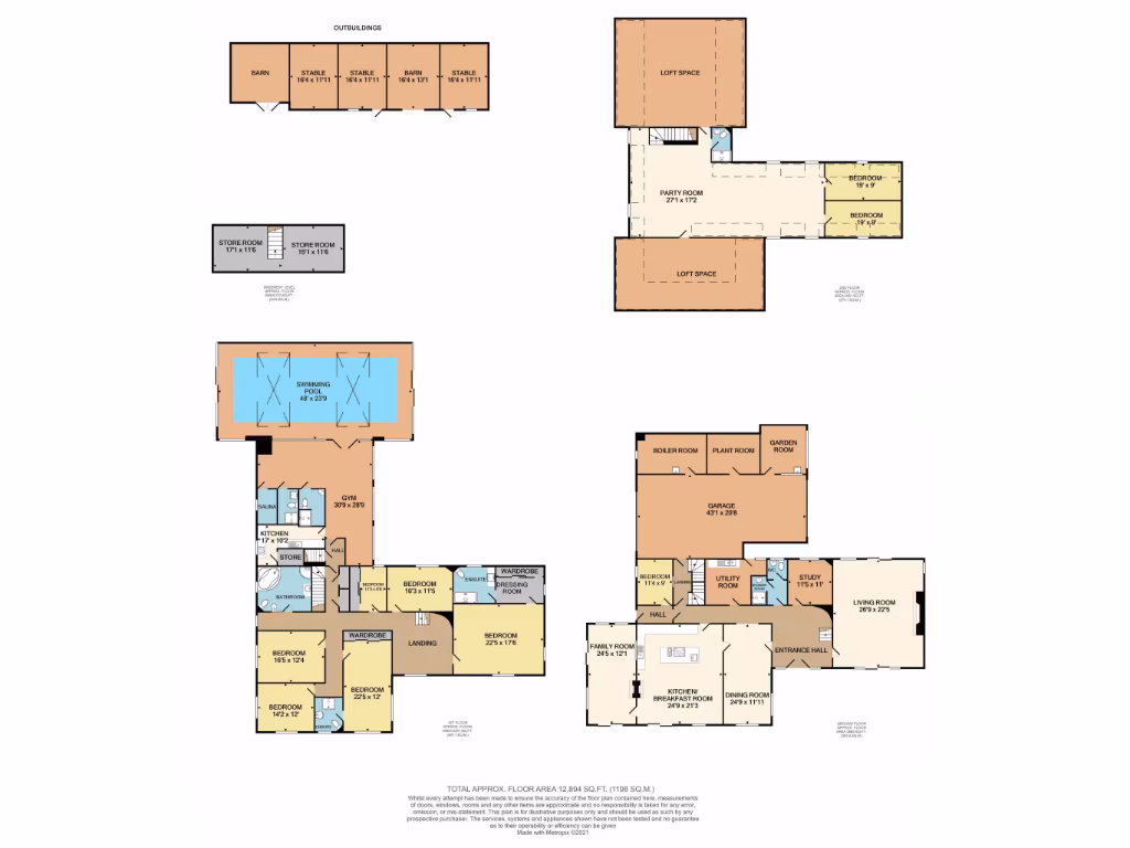 property High Res Floorplan Images}