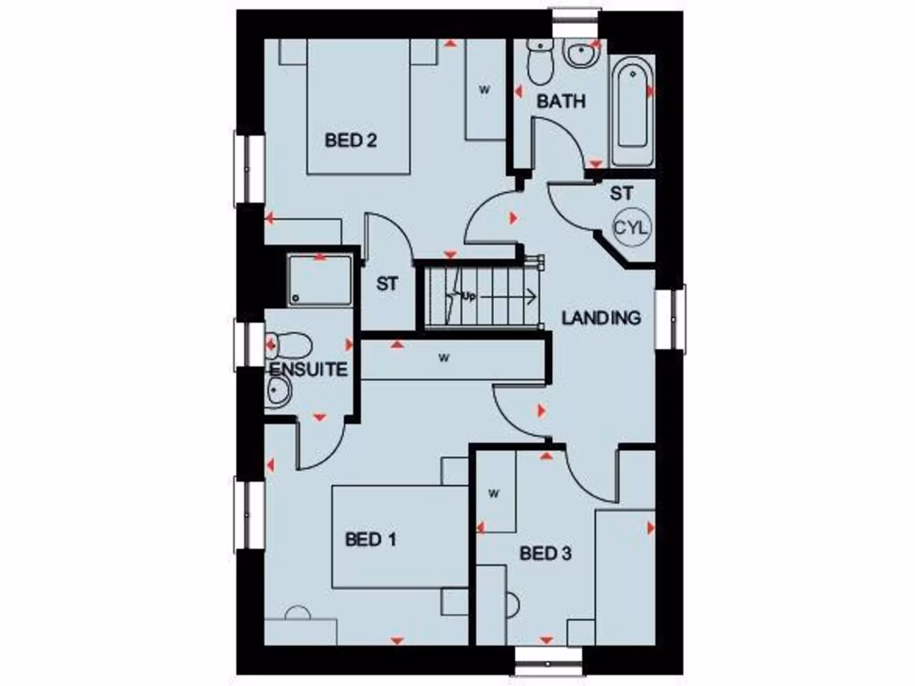 property High Res Floorplan Images}