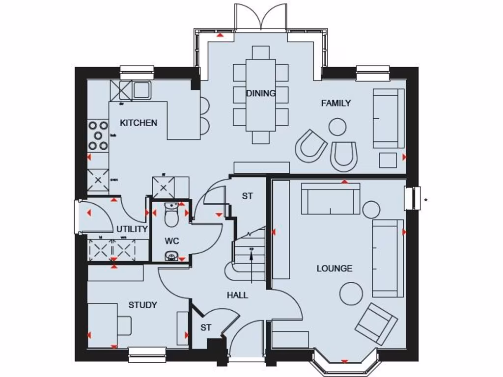 property High Res Floorplan Images}