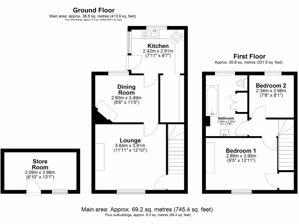 property High Res Floorplan Images}