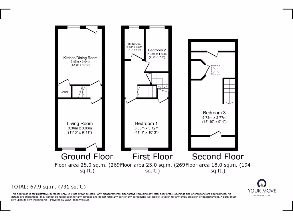 property High Res Floorplan Images}