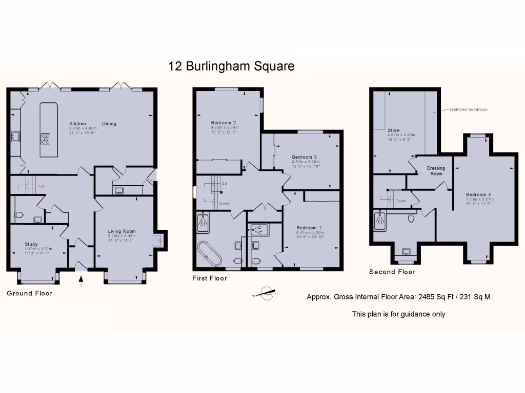 property High Res Floorplan Images}