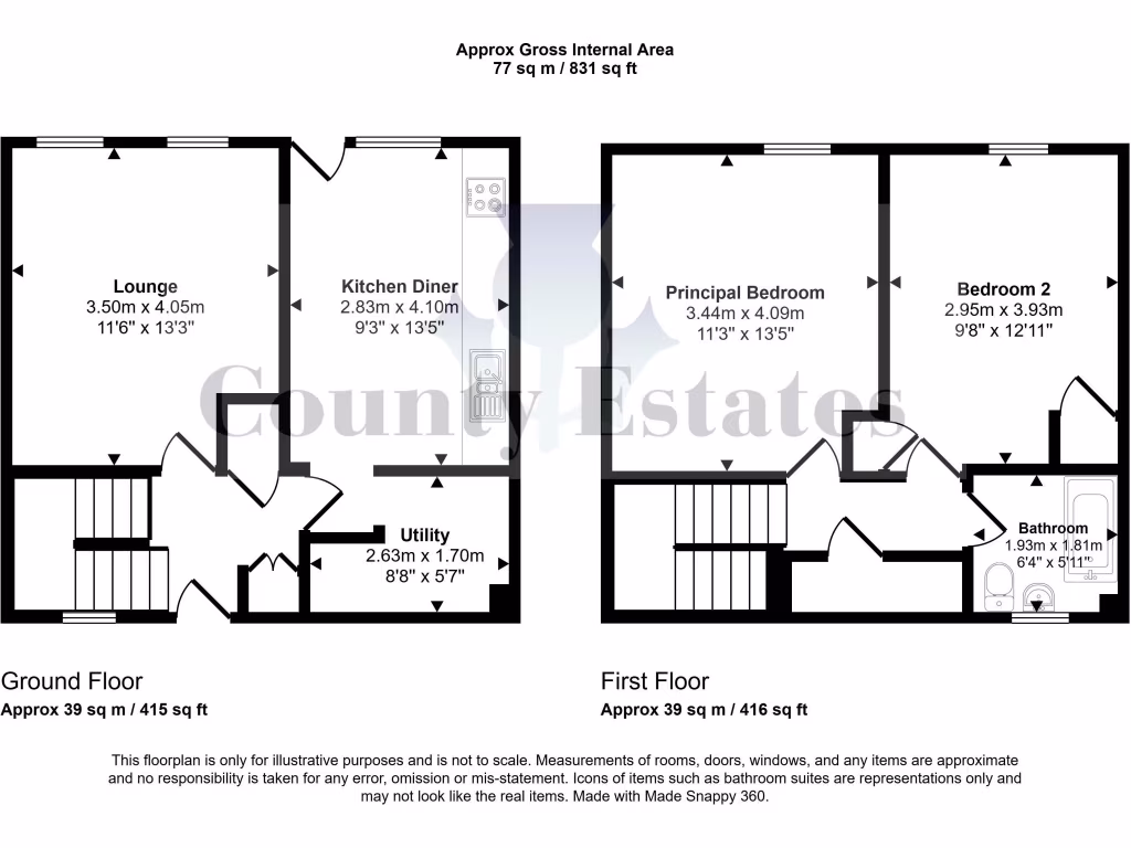 property High Res Floorplan Images}