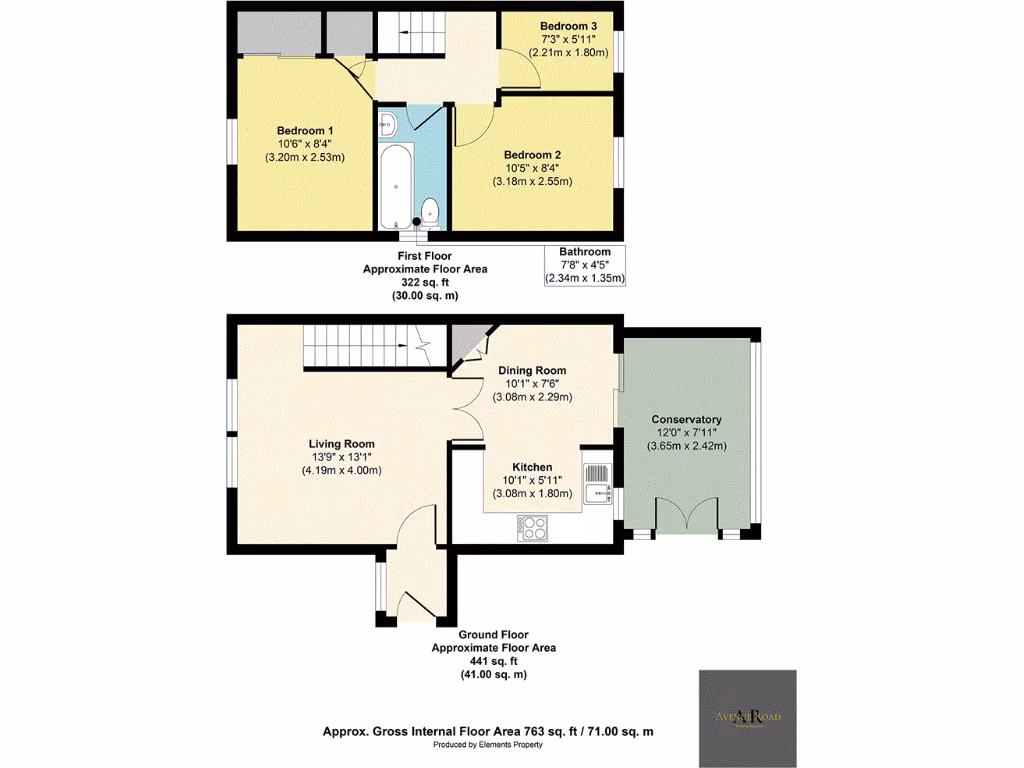 property High Res Floorplan Images}