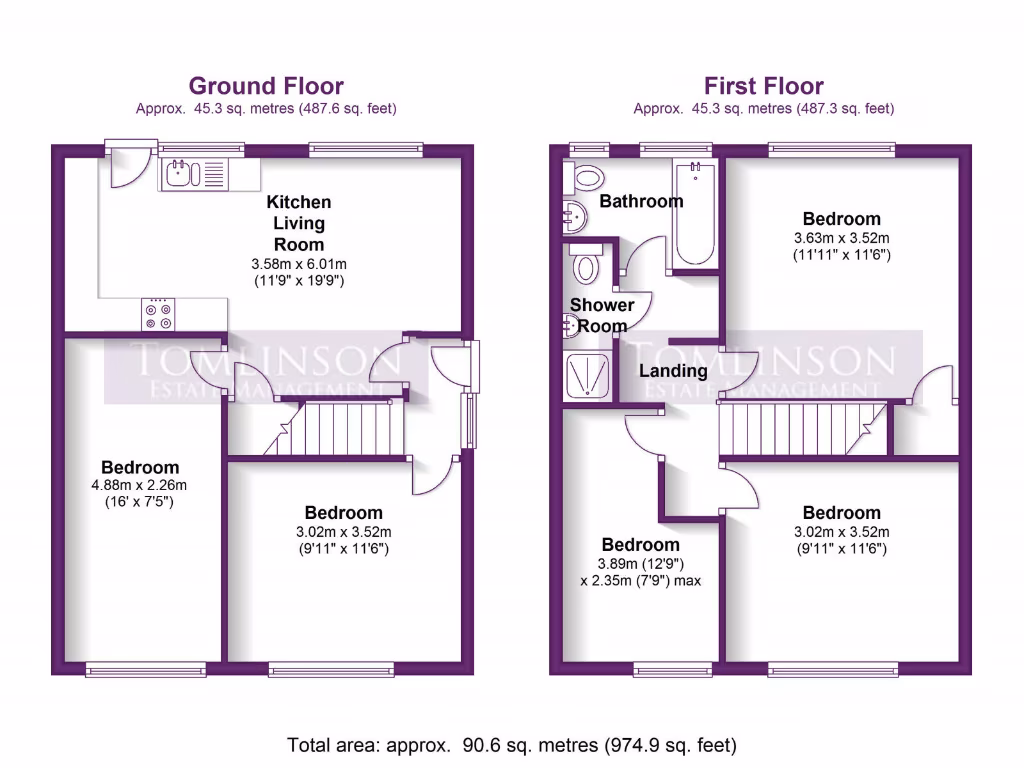 property High Res Floorplan Images}