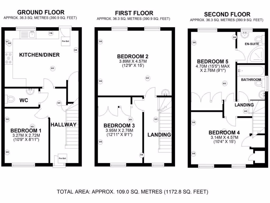 property High Res Floorplan Images}