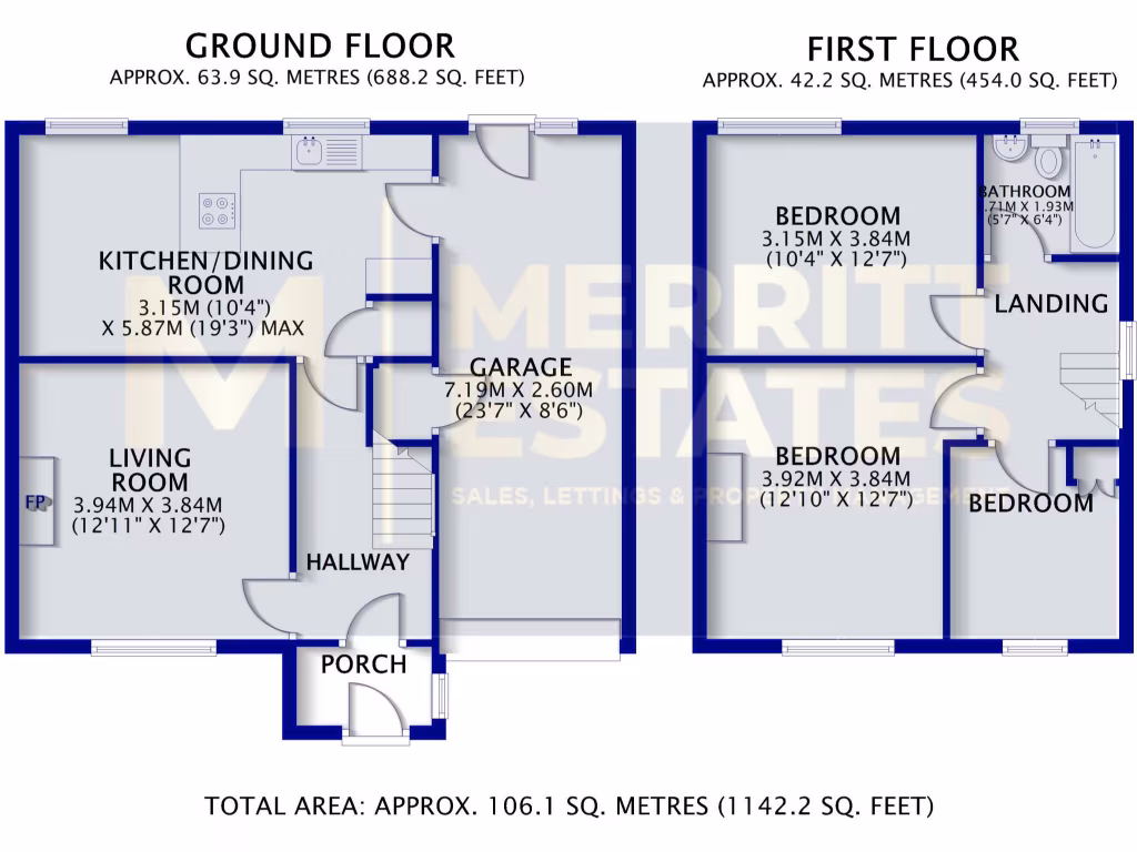 property High Res Floorplan Images}