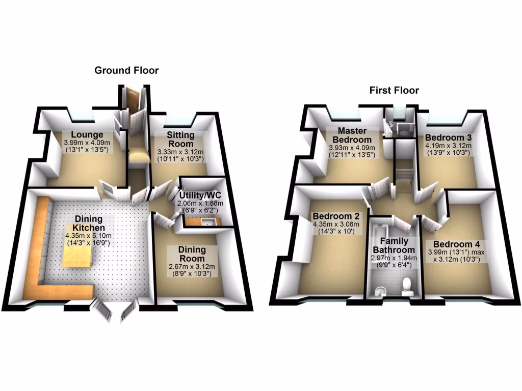 property High Res Floorplan Images}