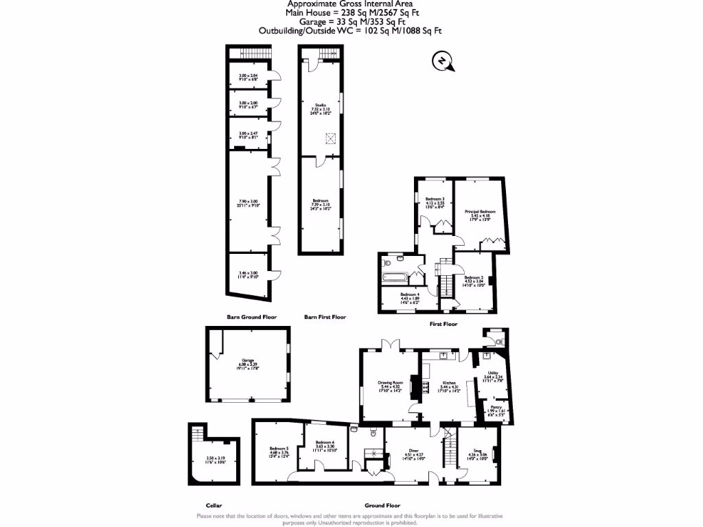 property High Res Floorplan Images}