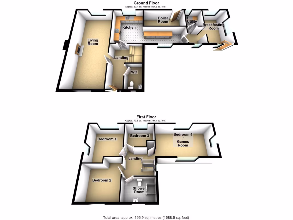 property High Res Floorplan Images}