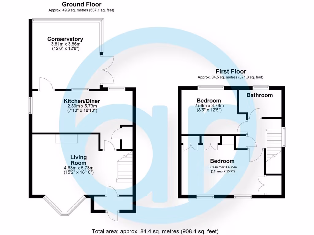 property High Res Floorplan Images}