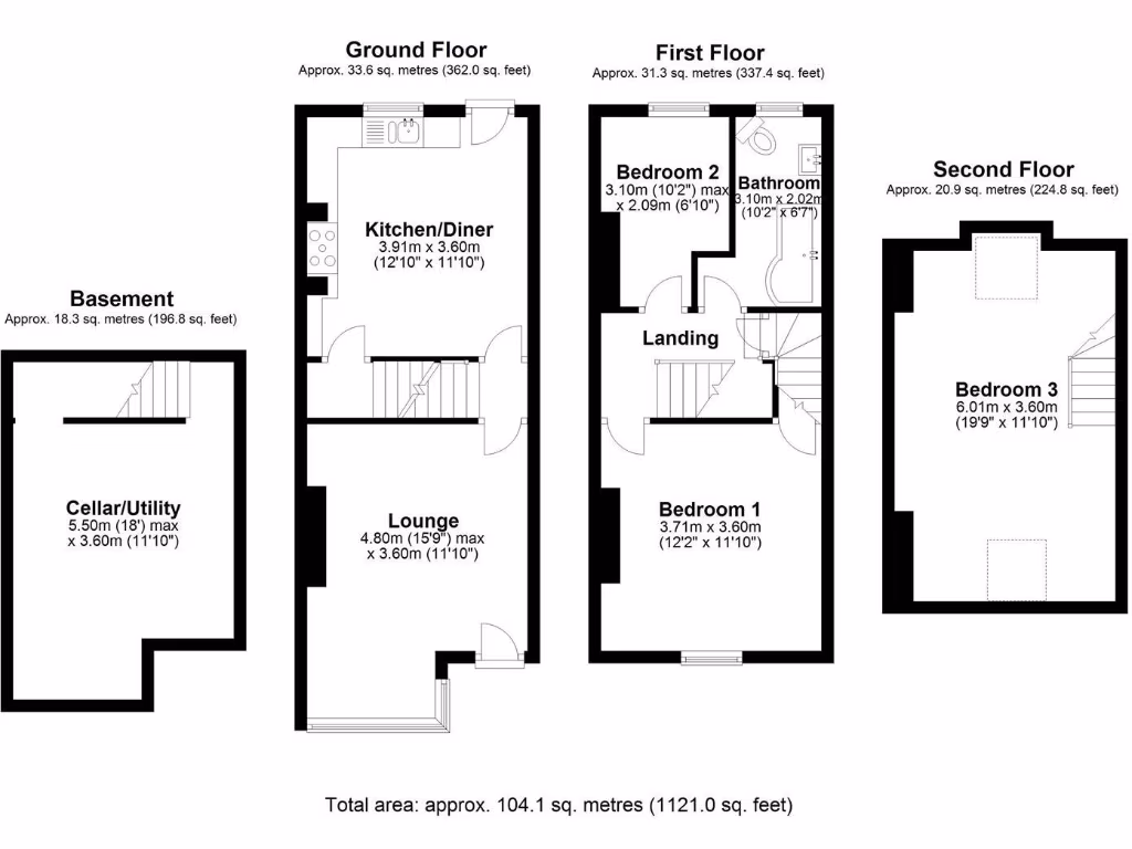 property High Res Floorplan Images}