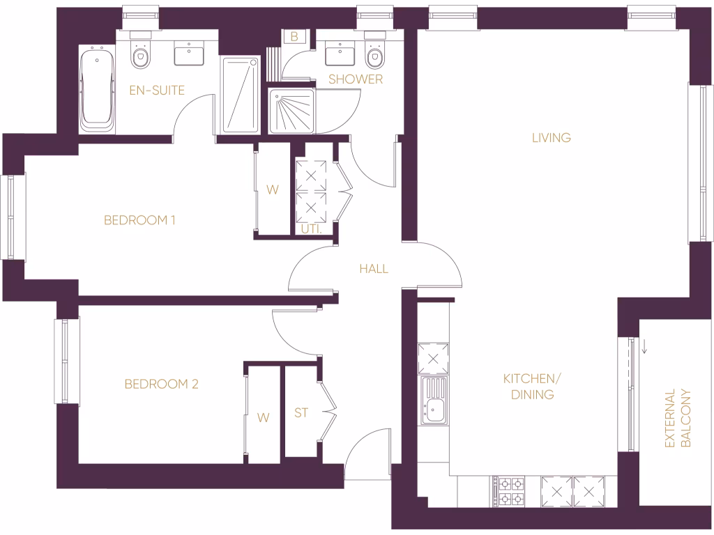 property High Res Floorplan Images}