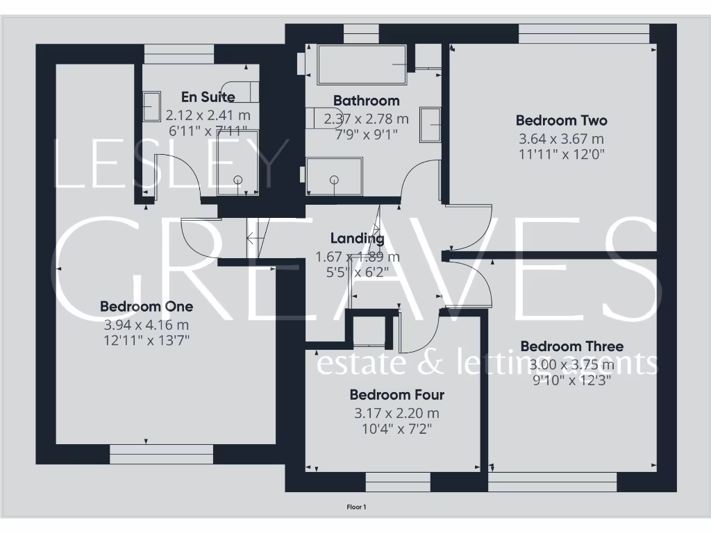 property High Res Floorplan Images}
