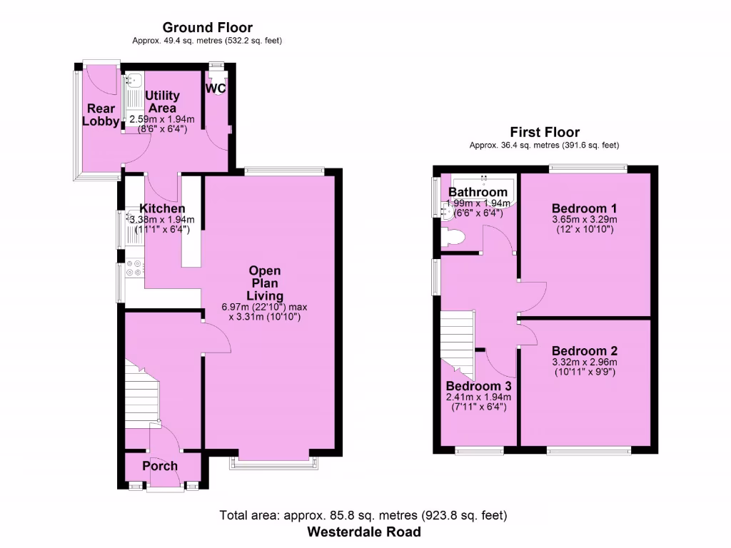 property High Res Floorplan Images}