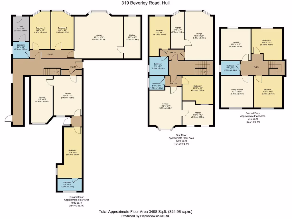 property High Res Floorplan Images}